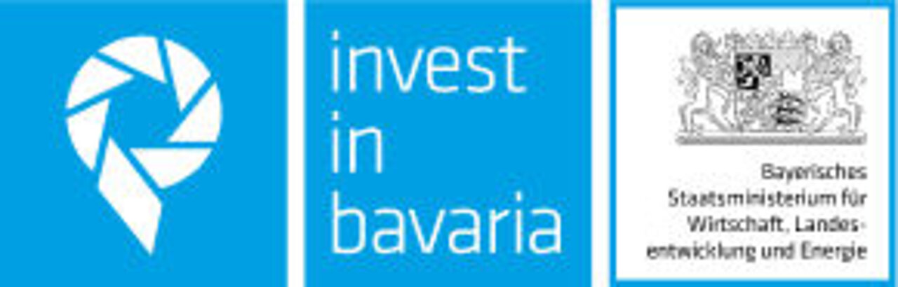 Das Bild zeigt das Logo der Investinbavaria