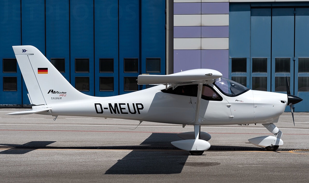 Tecnam P92 EchoMK2 der AirTaxi Express
